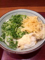 「ぶっかけ（冷）290円」@楽釜製麺所 上野御徒町直売店の写真