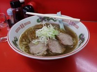 「醤油ラーメン」@ラーメン三浦の写真