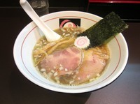 「にぼしそば」@おおぜき中華そば店の写真