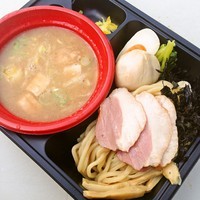 「吉田商店　濃厚とりつけそば+鴨チャーシュー+味玉」@大つけ麺博 日本一決定戦2の写真