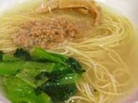 「鶏セット　650円」@ゴル麺 鵠沼橘店の写真