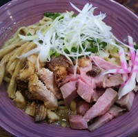 「【限定】ニボカレーマゼソバ  ８００円」@良温(Ra-on)の写真