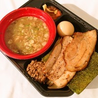 「中華蕎麦サンジ　サンジのつけめん2013+サンジ盛り」@大つけ麺博 日本一決定戦2の写真