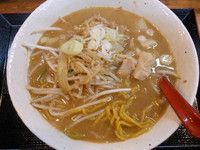 「札幌味噌ラーメン＋替え玉」@味噌麺処 花道庵の写真