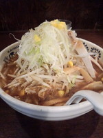 「富士山ジャンボラーメン880円」@味の時計台 上野店の写真