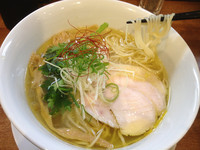 「柚子塩らぁ麺」@麺や維新の写真