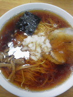 「ラーメン（並）￥４８０」@みんみんラーメンの写真