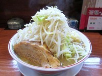 「豚そば」@つけめん・豚そば 活龍 牛久店の写真