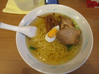 「支那そばとカレーのセット　1200円」@武田流 古式カレーライス 支那そば インディアン 本店の写真