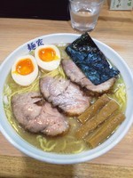 「特製ら～麺」@麺家 いし川の写真