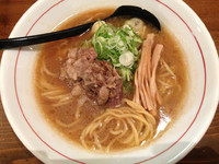 「正油らーめん」@シマシマトムの写真