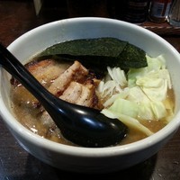 「特製濃厚豚骨ﾗｰﾒﾝ」@めん屋 いなば 四谷店の写真