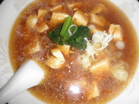 「とうふらぁめん　「680円」」@とうふらぁめん蘭蘭の写真