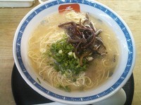 「長浜ラーメン ￥650＋替玉 ￥150」@長浜らーめん 呑龍の写真