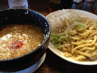 「我流つけそば」@麺 池谷精肉店の写真