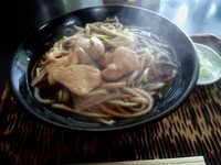 「鳥南ばん900円」@手打そば 角萬の写真