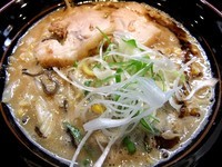 「ラーメン（700円）」@豚骨味噌ラーメン じゃぐら 野方本店の写真