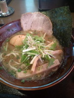 「醤油　煮干しそば」@九十九里 麺ドラゴンの写真