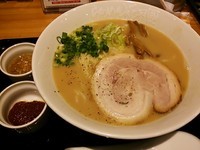 「【期間限定】ベジポタラーメン アリーヌ750円」@らあめん花月嵐 清瀬北口店の写真