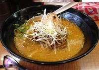 「キーマカレー担々麺(白胡麻)」@白湯麺屋 武蔵小杉店の写真