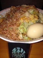 「（限定）JACKでJUNkなおかしなマゼソバ」@豚星。の写真