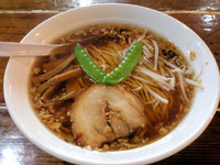 「ラーメン」@かおたんラーメンえんとつ屋 南青山店の写真