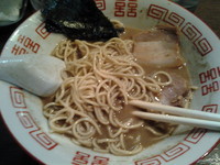 「【限定】変na cocktail \750」@中華ソバ 伊吹の写真