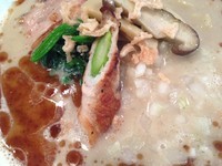 「【本店10食限定】ポルチーニ香る冬のクリームヌードル 800」@つけめん・らーめん活龍 本店の写真