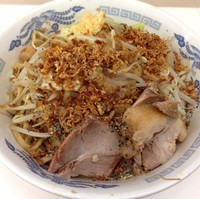 「汁なし（￥700）＋チェダーチーズ（￥50）」@ラーメン荘 歴史を刻め 新栄の写真