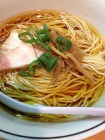 「醤油ラーメン」@麺屋 彩香の写真