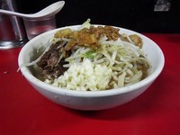 「ミニラーメン」@蓮爾 登戸店の写真