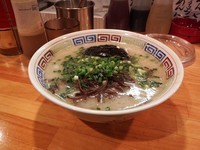 「長浜らーめん」@九州博多長浜らーめん ハングリードラゴンの写真