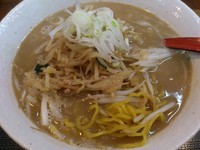 「【2013.11～12火曜日限定】札幌味噌ラーメン　￥800」@味噌麺処 花道庵の写真