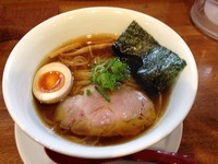 「醤油らぁ麺」@麺や維新の写真