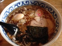 「醤油ラーメン」@老坊担担麺の写真