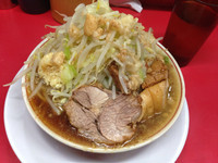 「ラーメン　＋野菜にんにくアブラ」@ラーメン二郎 大宮店の写真