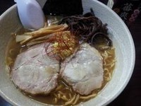 「醤油（魚介）ラーメン　700円」@円山 嬉の写真
