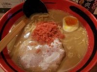 「えび塩　そのまま　750円」@えびそば一幻 新千歳空港店の写真