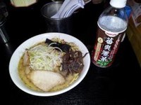 「もやしラーメン　620円」@黒亭 本店の写真