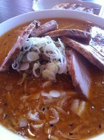 「味噌チャーシュー」@手打ちラーメン 谷家の写真