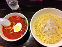 「大辛つけめん」@麺屋 田蔵の写真