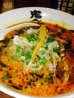 「カラシビ味噌らー麺¥780＋半飯¥100」@カラシビ味噌らー麺 鬼金棒の写真