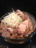 「ラーメン豚入り」@麺や 希 御徒町店の写真