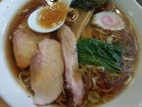 「中華そば」@白河手打中華 賀乃屋の写真