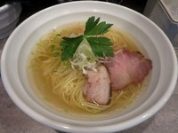 「淡麗塩そば ７００円」@麺処 風人の写真