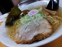 「塩ラーメン+味玉」@麺屋 猪貴 -CHOKI-の写真