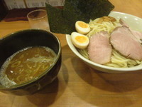 「特製魚介つけ麺大盛」@麺屋 清水の写真