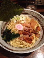 「濃厚 煮干油そば」@煮干専門 中華そば 平八の写真