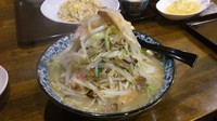 「タンメン+野菜増し」@焼豚食道の写真