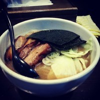 「特製濃厚豚骨らあめん」@めん屋 いなば 四谷店の写真